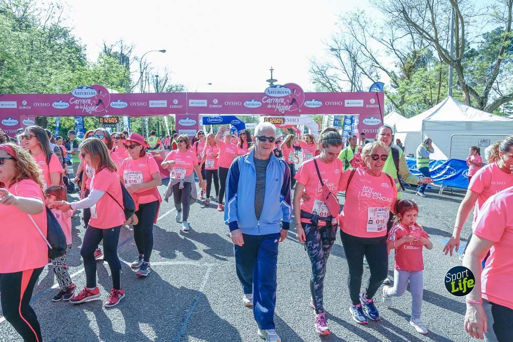 Carrera de la Mujer de Madrid 2018-19