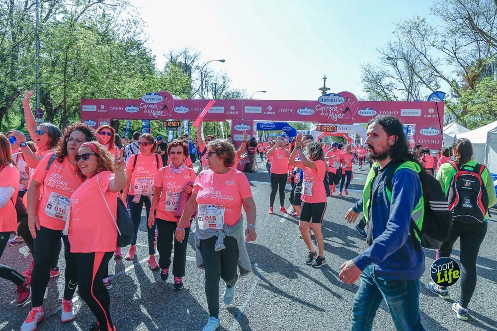 Carrera de la Mujer de Madrid 2018-19
