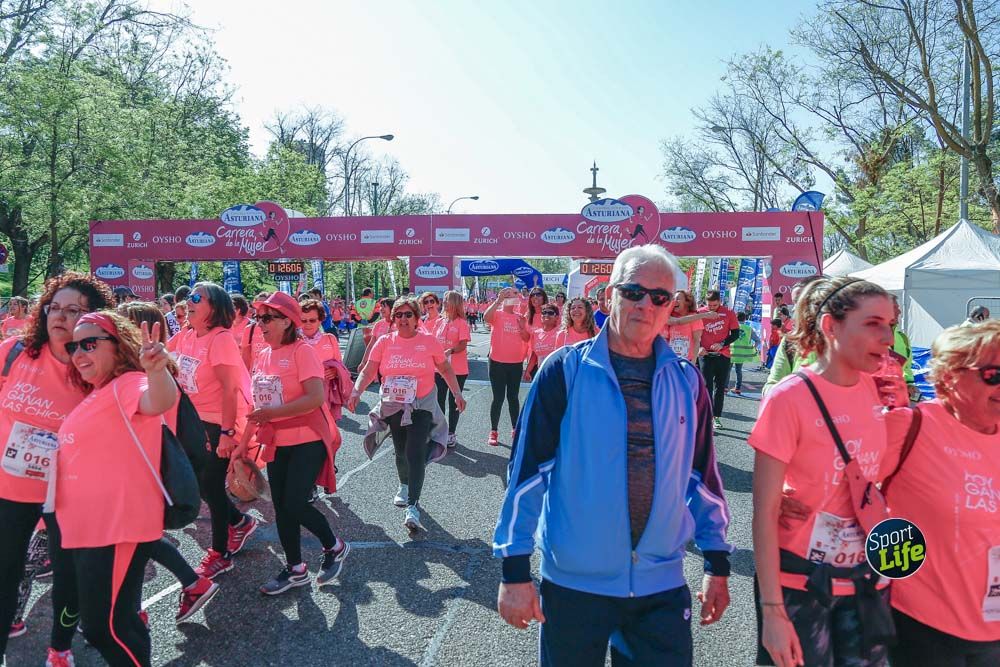 Carrera de la Mujer de Madrid 2018-19