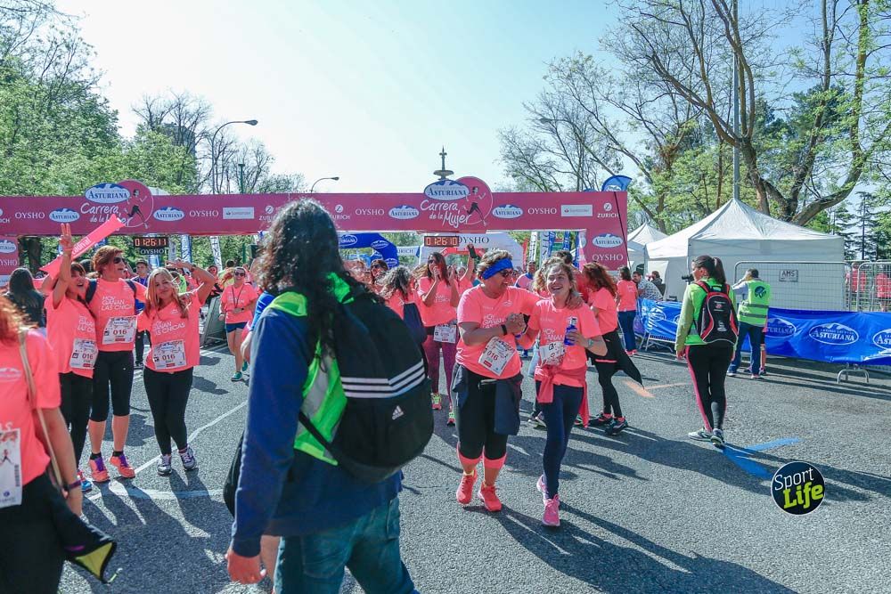 Carrera de la Mujer de Madrid 2018-19