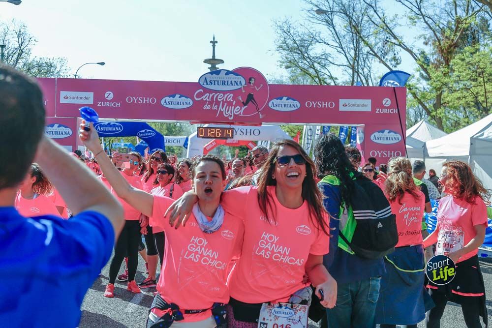 Carrera de la Mujer de Madrid 2018-19