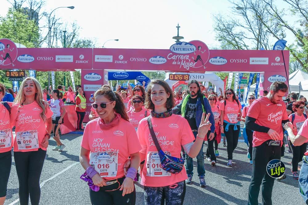 Carrera de la Mujer de Madrid 2018-19
