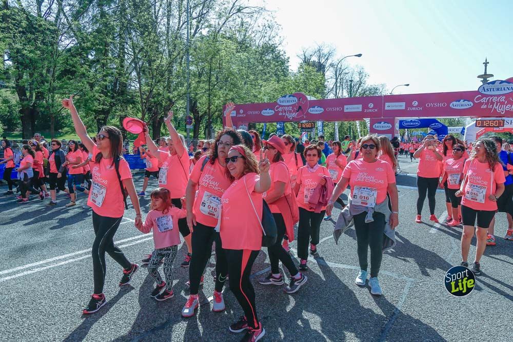Carrera de la Mujer de Madrid 2018-19