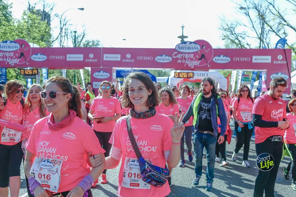 Carrera de la Mujer de Madrid 2018-19