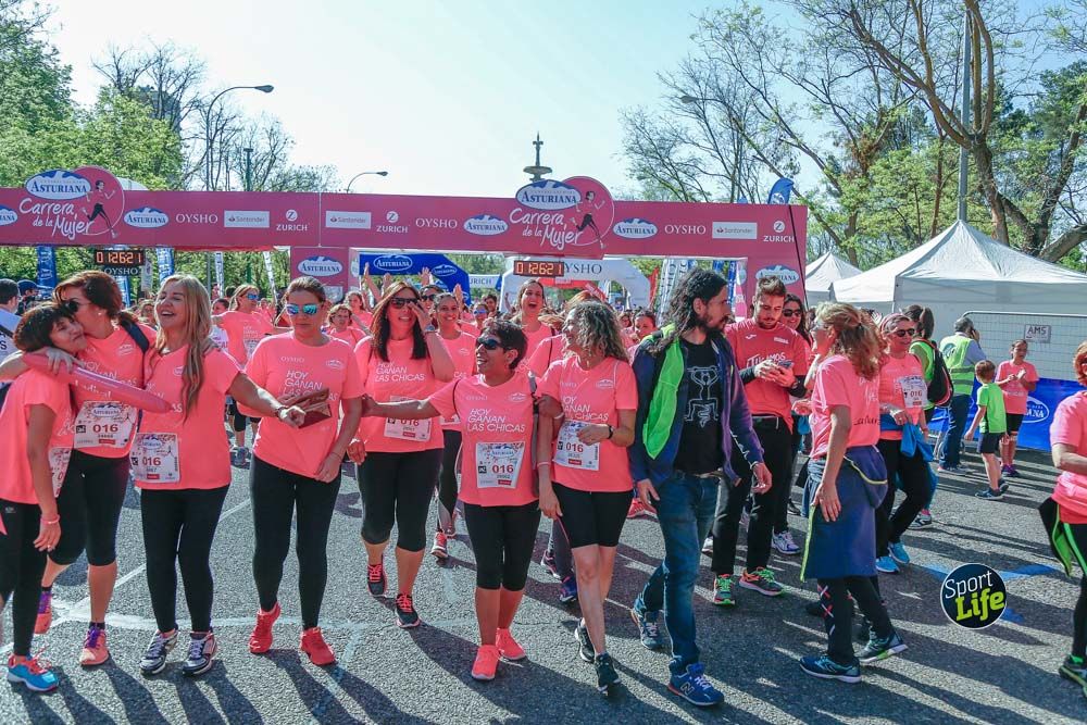 Carrera de la Mujer de Madrid 2018-19