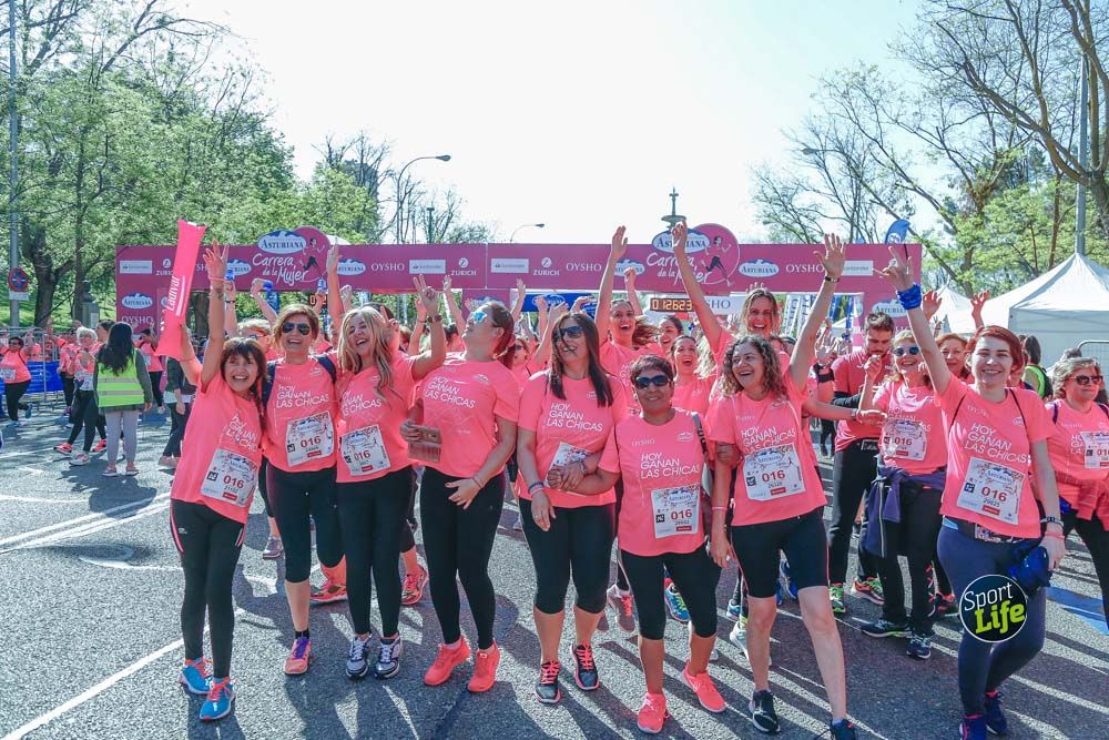 Carrera de la Mujer de Madrid 2018-19
