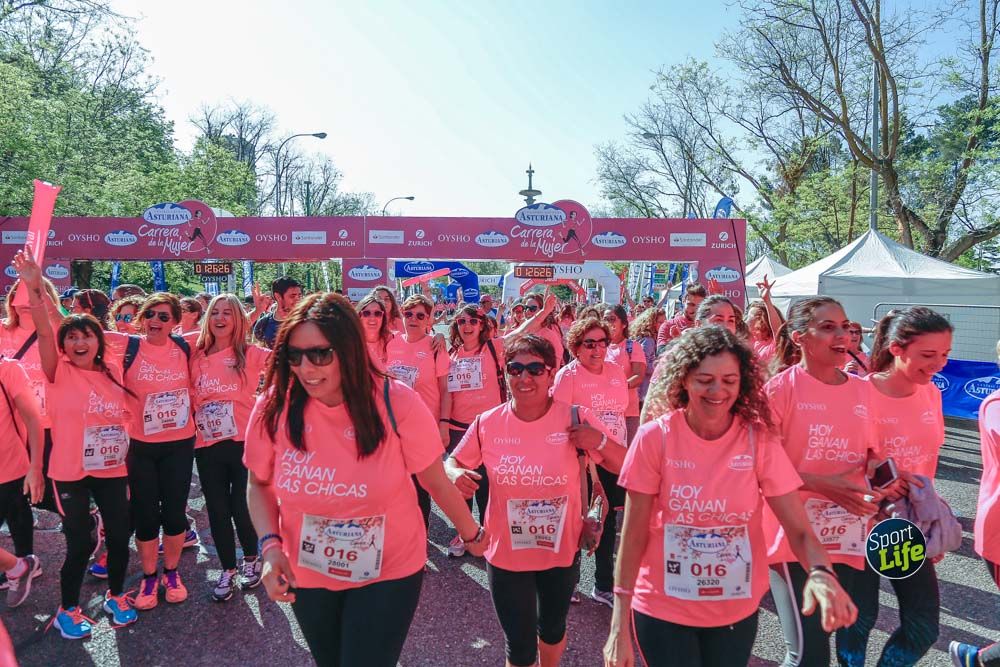 Carrera de la Mujer de Madrid 2018-19