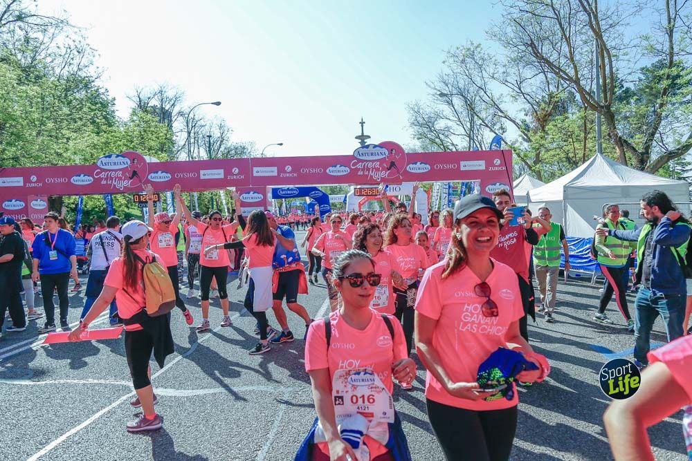 Carrera de la Mujer de Madrid 2018-19
