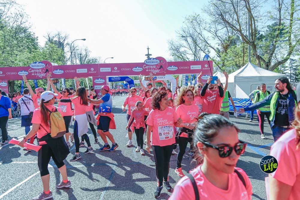 Carrera de la Mujer de Madrid 2018-19