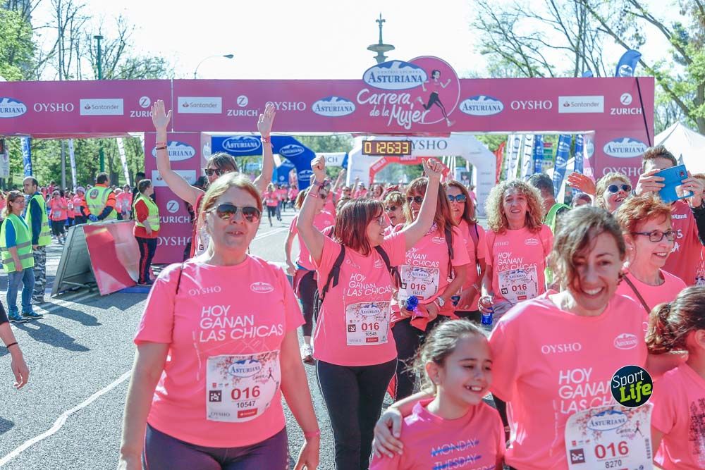 Carrera de la Mujer de Madrid 2018-19