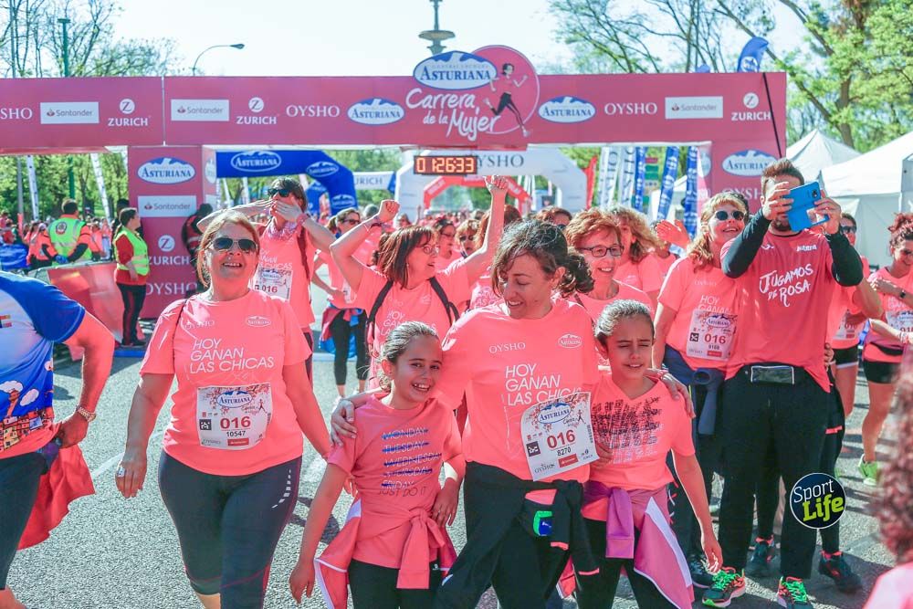 Carrera de la Mujer de Madrid 2018-19