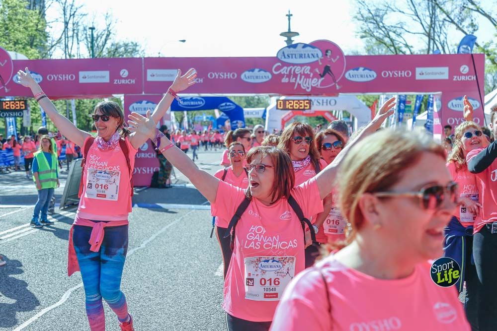 Carrera de la Mujer de Madrid 2018-19
