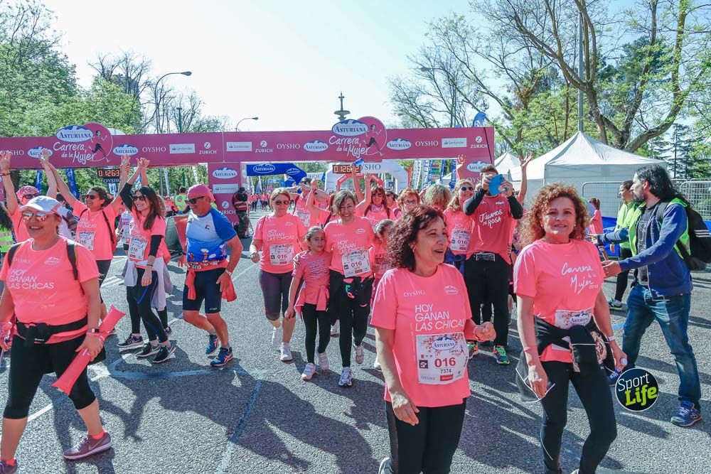 Carrera de la Mujer de Madrid 2018-19