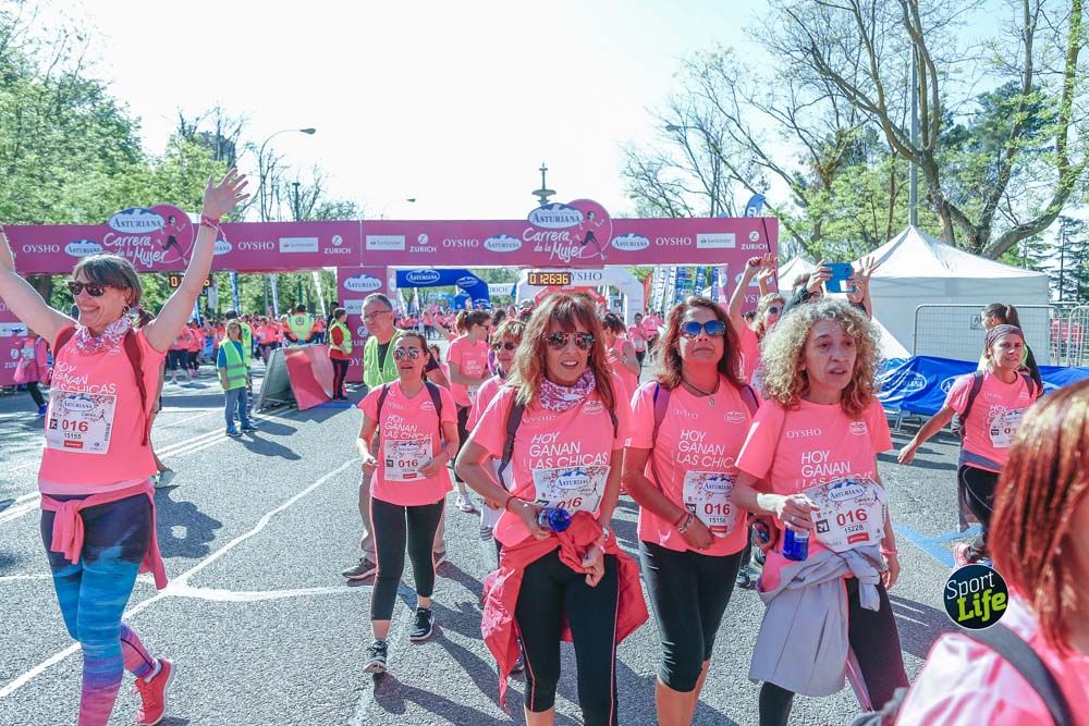 Carrera de la Mujer de Madrid 2018-19