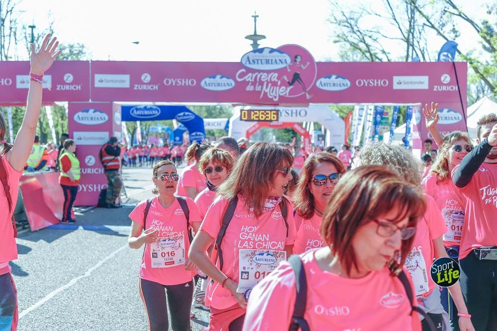 Carrera de la Mujer de Madrid 2018-19