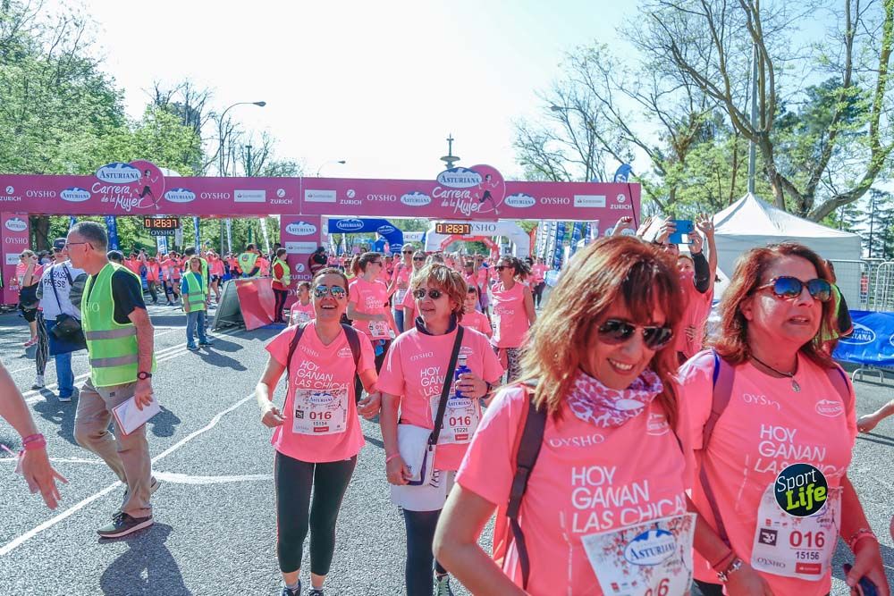 Carrera de la Mujer de Madrid 2018-19