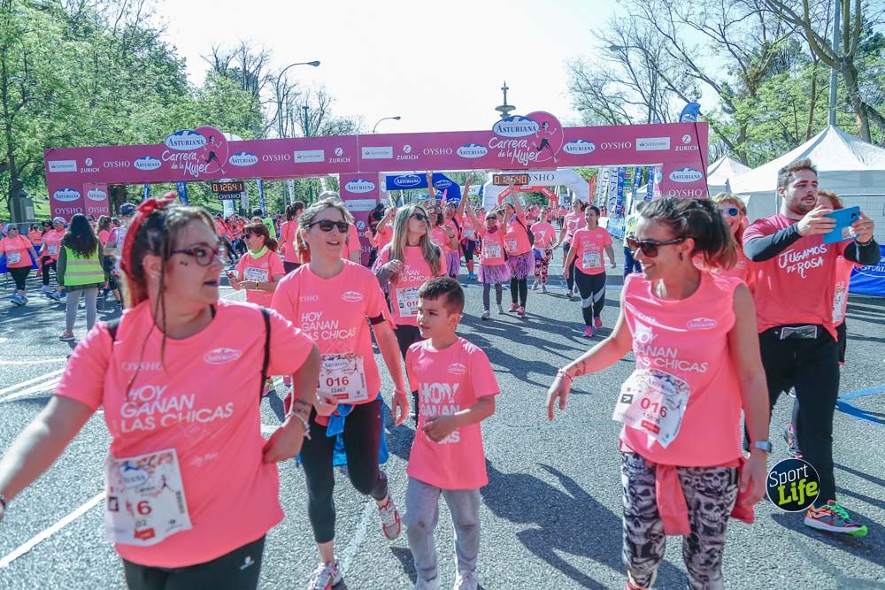 Carrera de la Mujer de Madrid 2018-19
