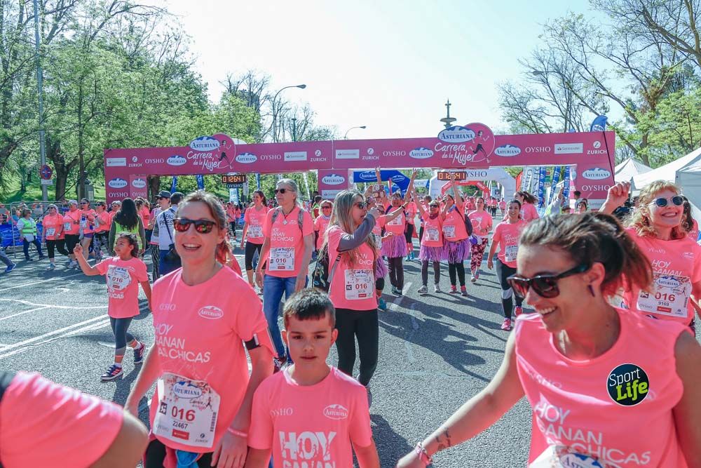 Carrera de la Mujer de Madrid 2018-19