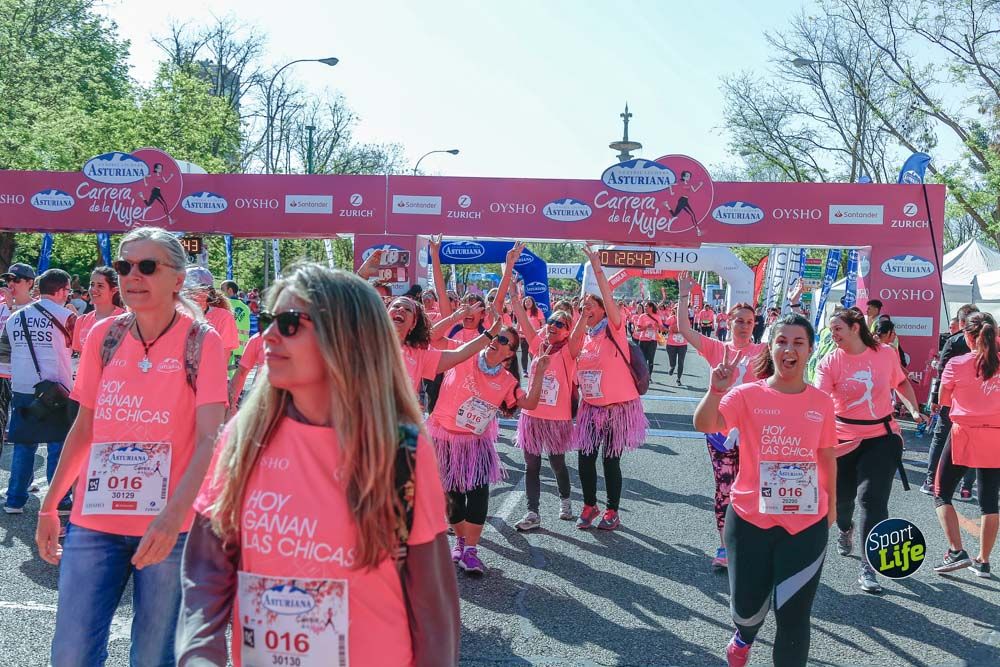 Carrera de la Mujer de Madrid 2018-19