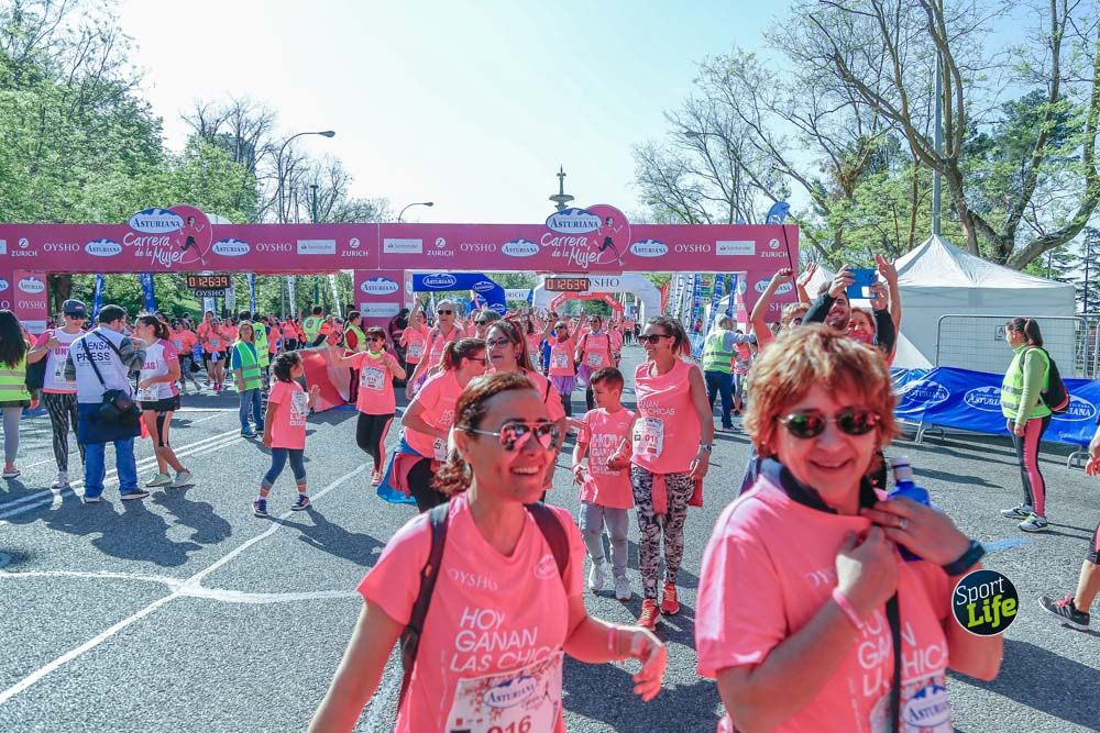 Carrera de la Mujer de Madrid 2018-19