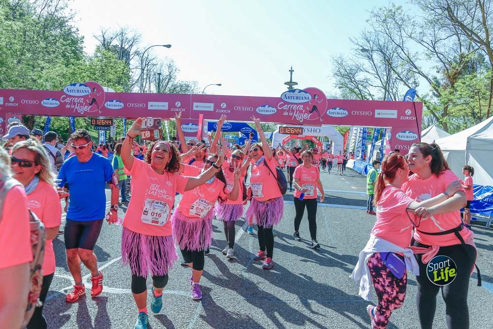Carrera de la Mujer de Madrid 2018-19