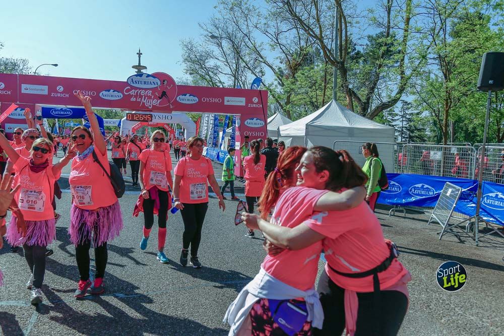 Carrera de la Mujer de Madrid 2018-19