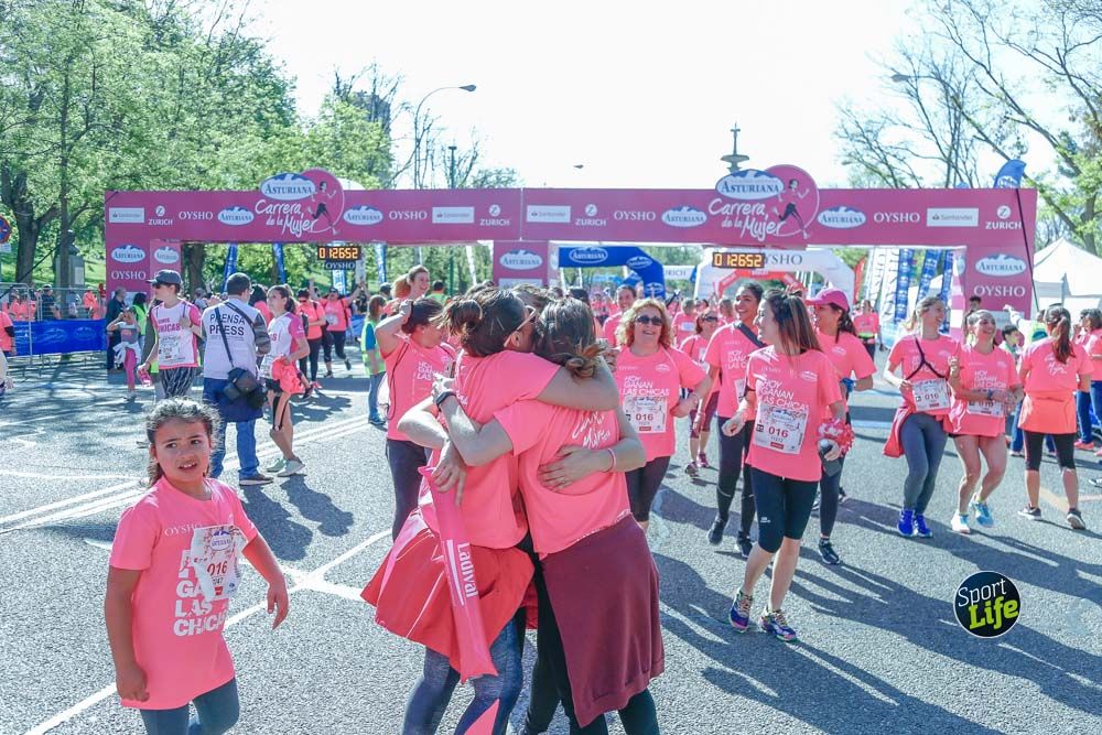 Carrera de la Mujer de Madrid 2018-19