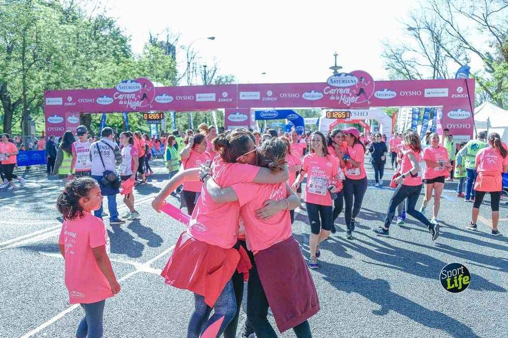 Carrera de la Mujer de Madrid 2018-19