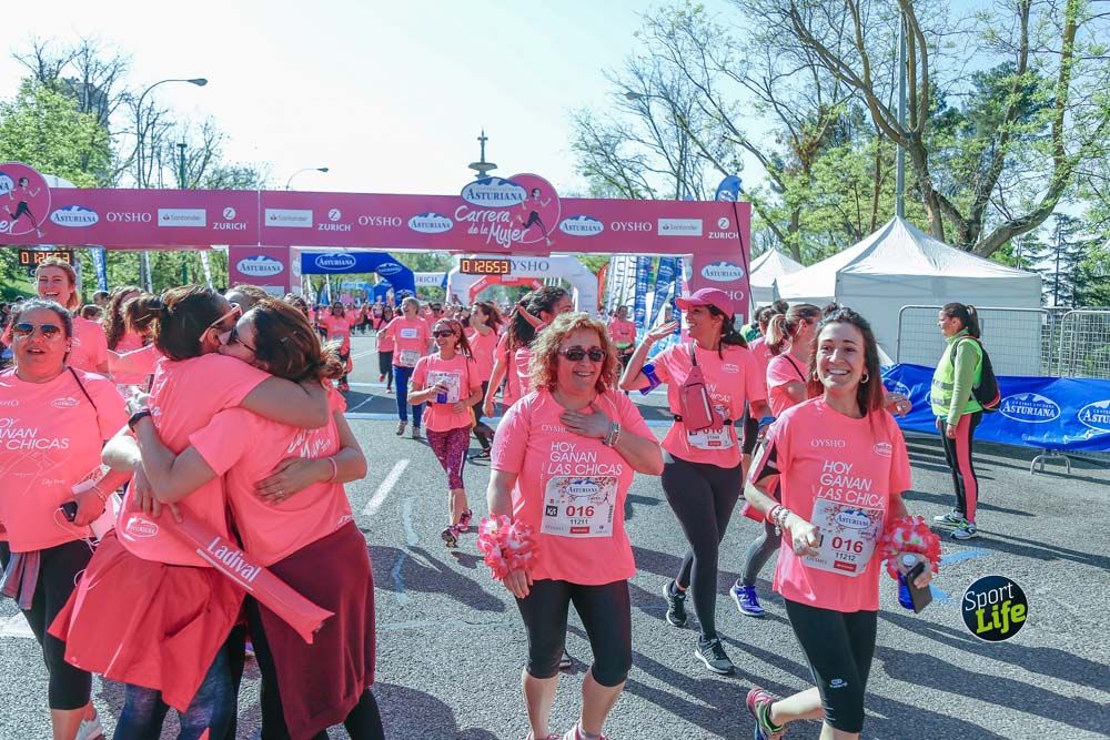 Carrera de la Mujer de Madrid 2018-19