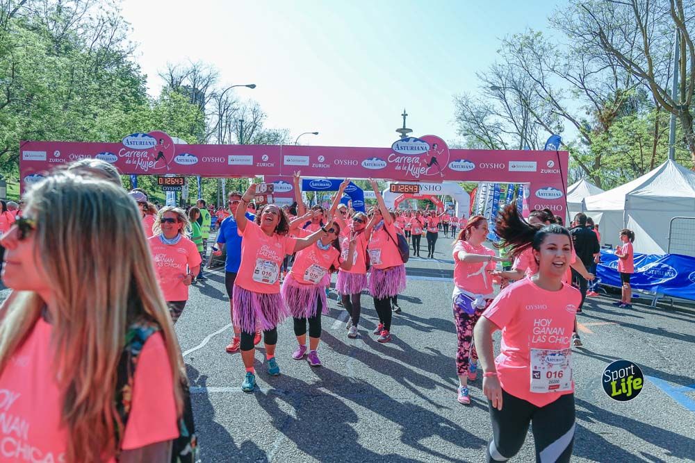 Carrera de la Mujer de Madrid 2018-19