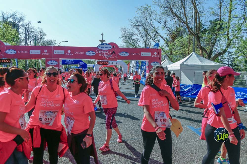 Carrera de la Mujer de Madrid 2018-19