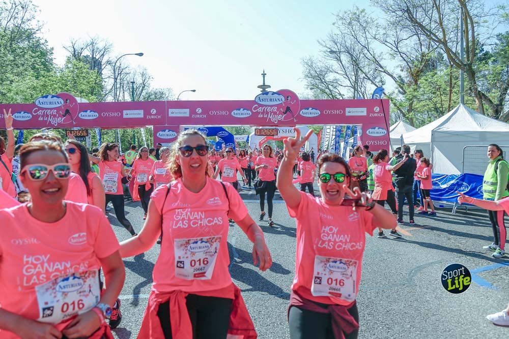 Carrera de la Mujer de Madrid 2018-19