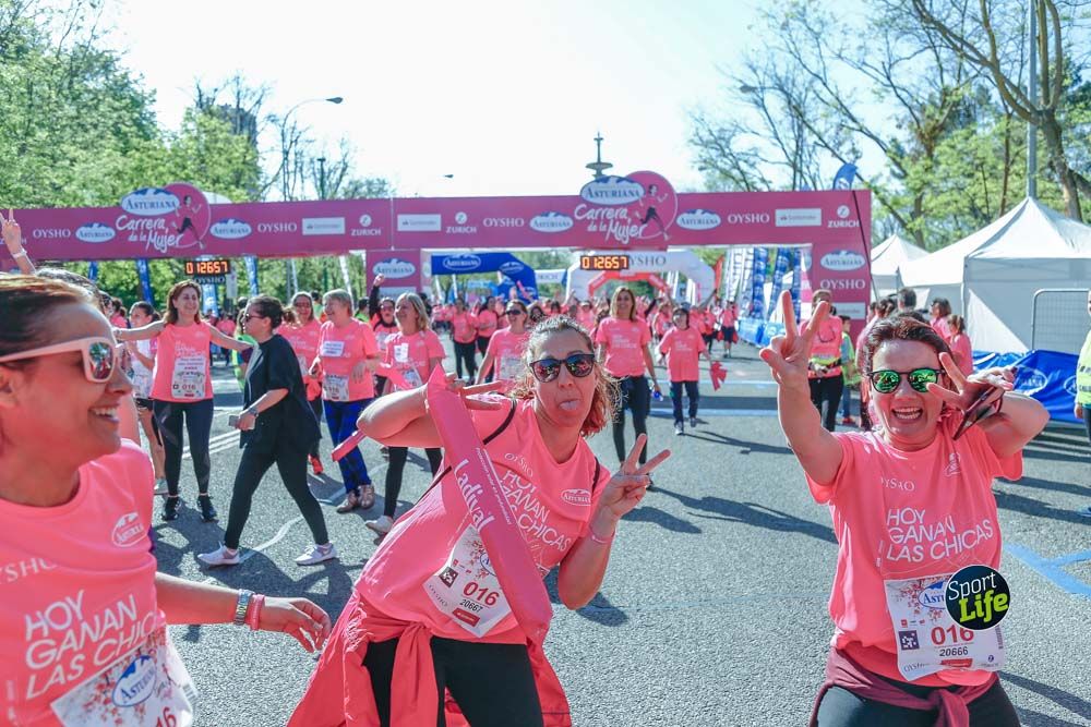 Carrera de la Mujer de Madrid 2018-19