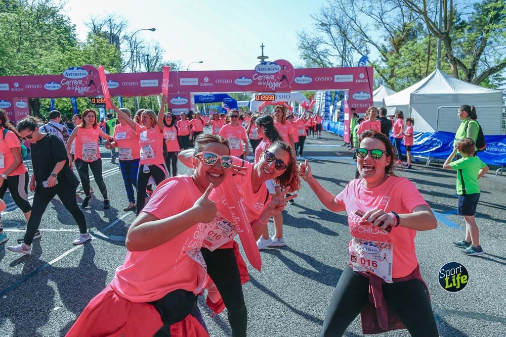 Carrera de la Mujer de Madrid 2018-19