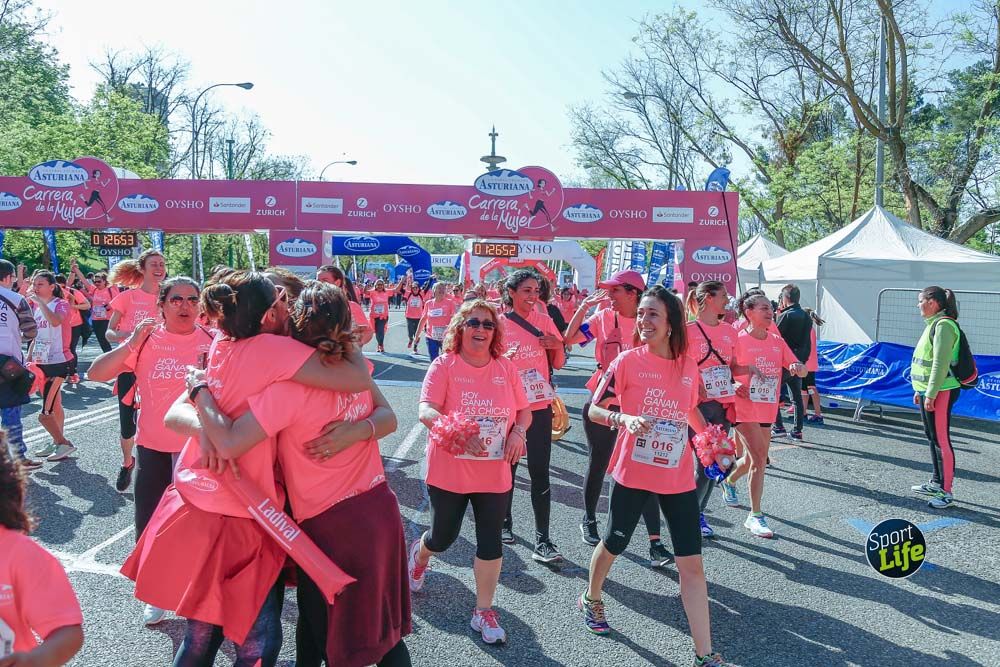 Carrera de la Mujer de Madrid 2018-19