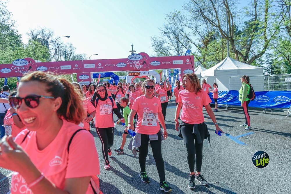 Carrera de la Mujer de Madrid 2018-19