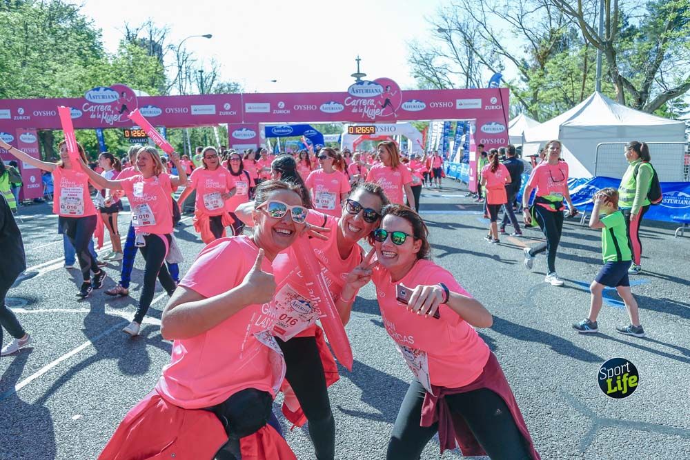 Carrera de la Mujer de Madrid 2018-19