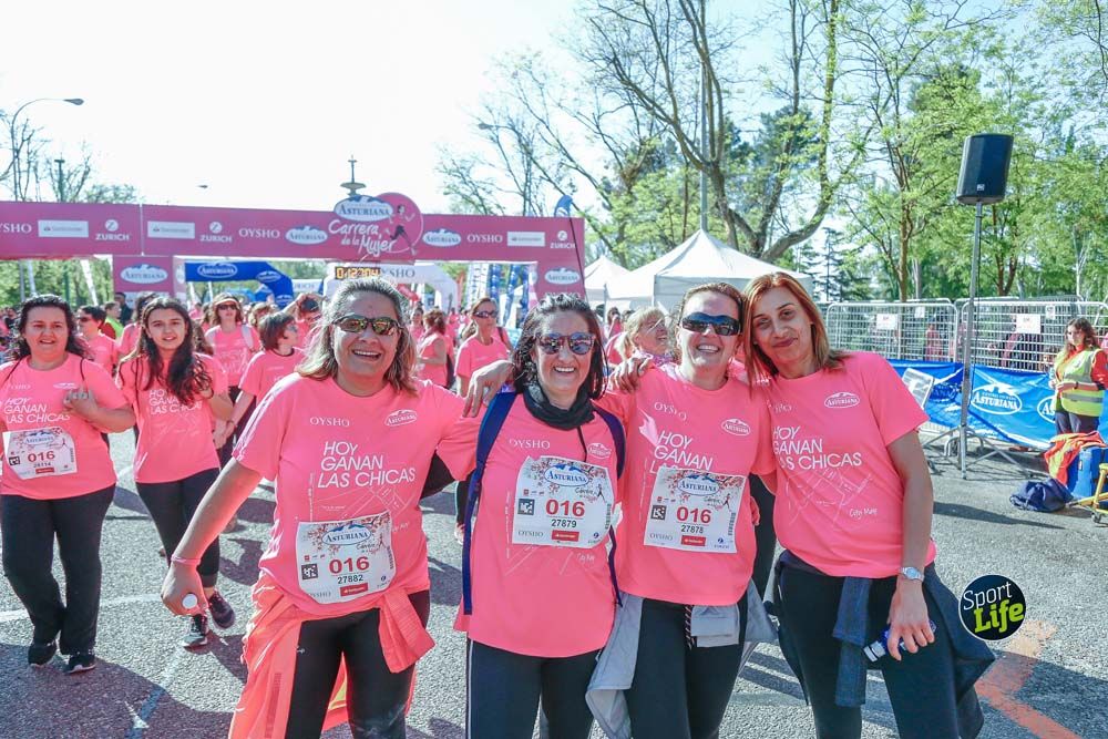 Carrera de la Mujer de Madrid 2018-19