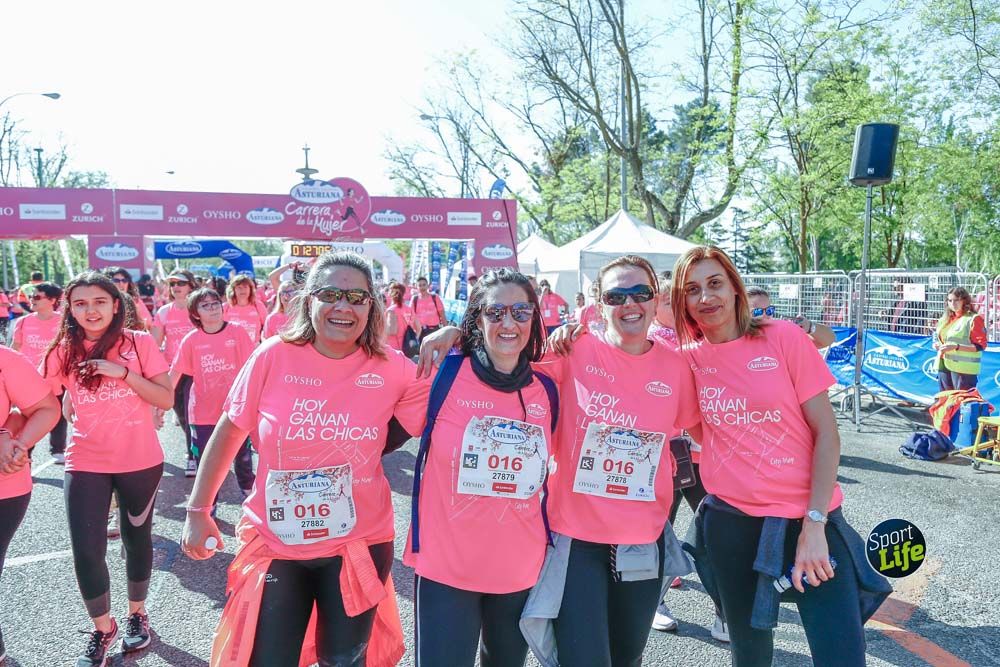 Carrera de la Mujer de Madrid 2018-19