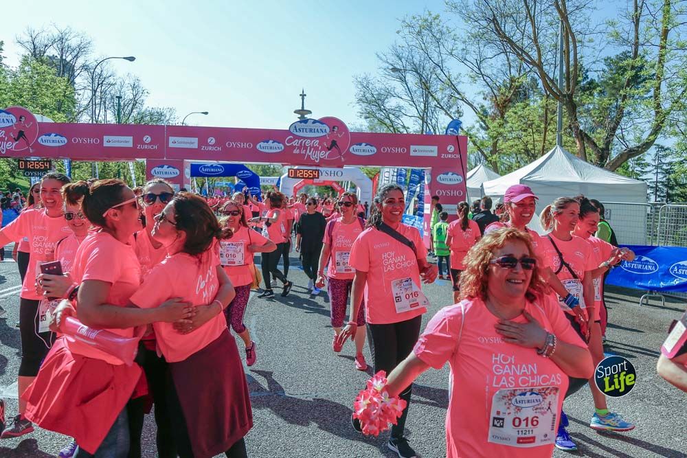Carrera de la Mujer de Madrid 2018-19