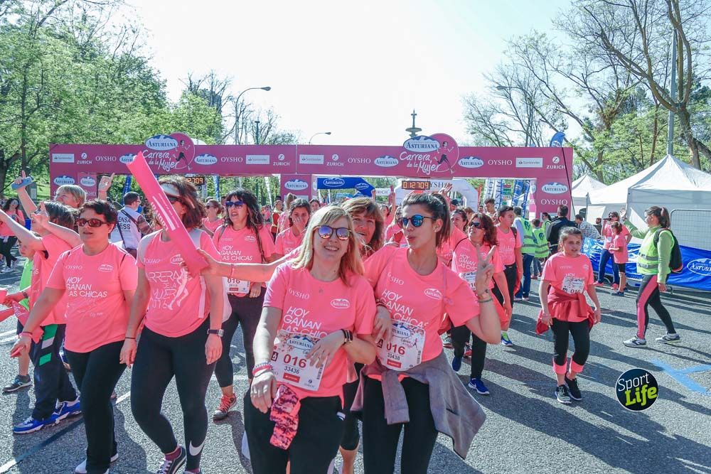 Carrera de la Mujer de Madrid 2018-19