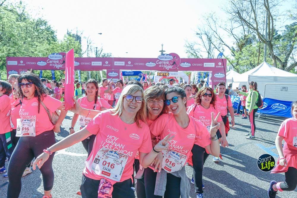 Carrera de la Mujer de Madrid 2018-19