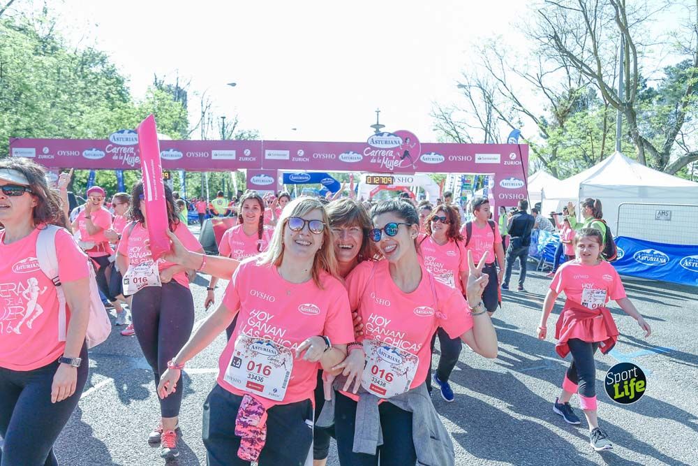 Carrera de la Mujer de Madrid 2018-19
