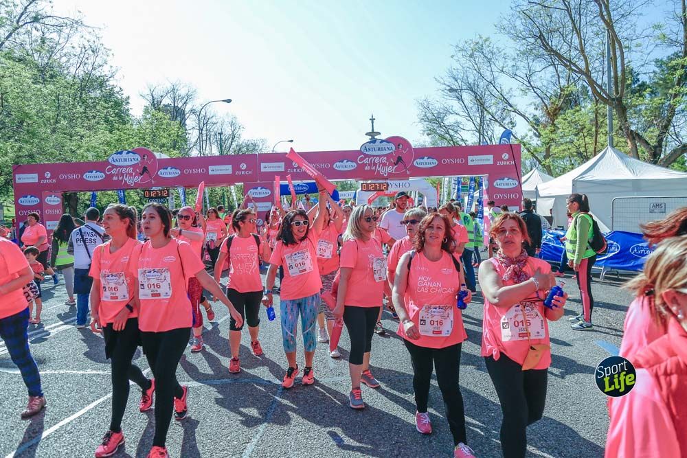 Carrera de la Mujer de Madrid 2018-19
