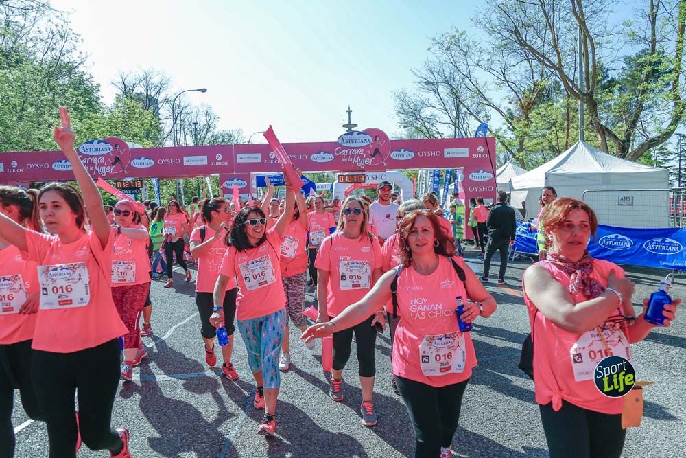 Carrera de la Mujer de Madrid 2018-19