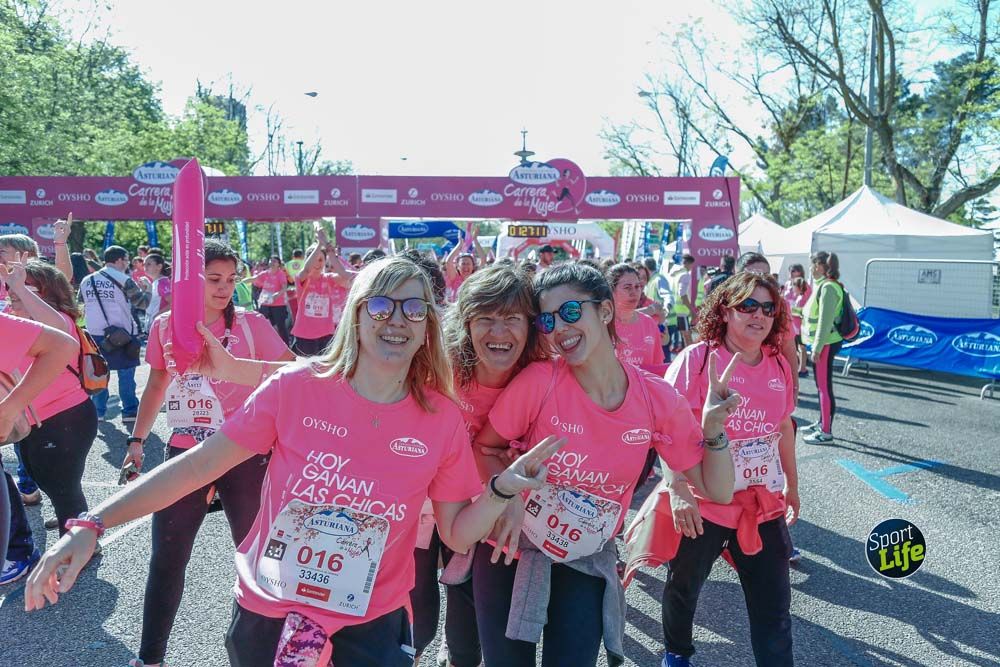 Carrera de la Mujer de Madrid 2018-19