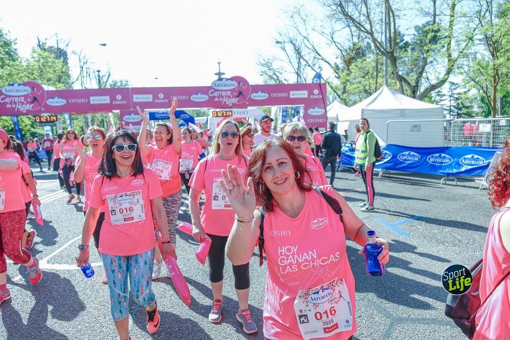 Carrera de la Mujer de Madrid 2018-19