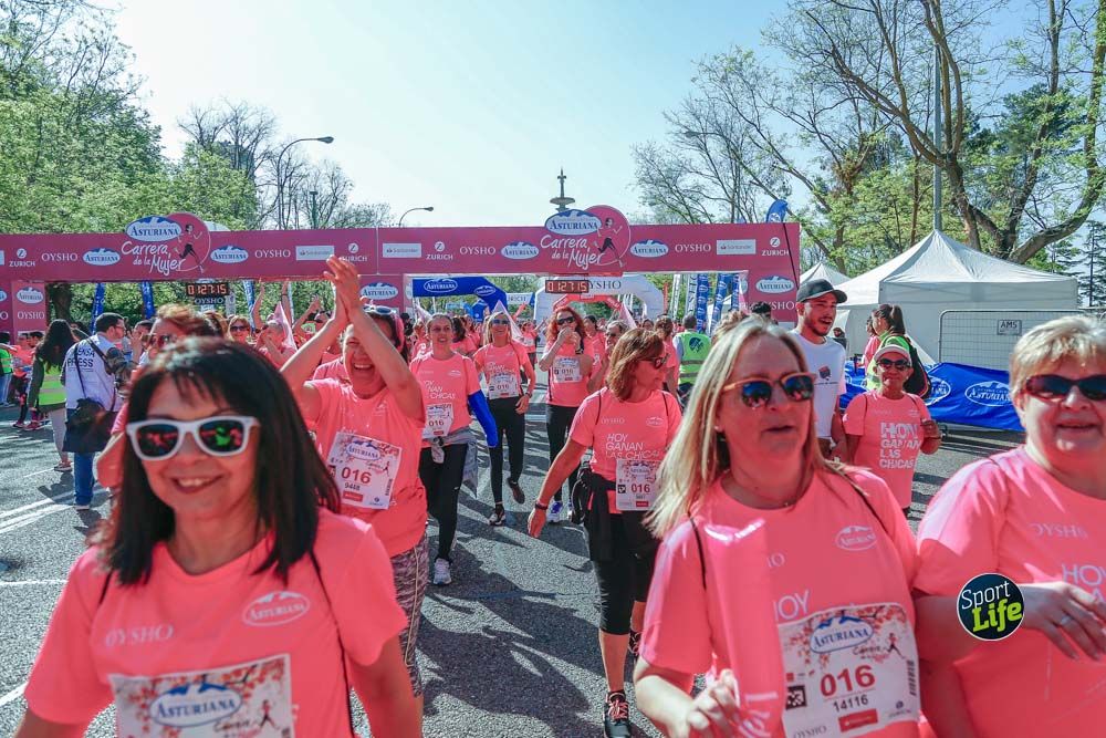 Carrera de la Mujer de Madrid 2018-19
