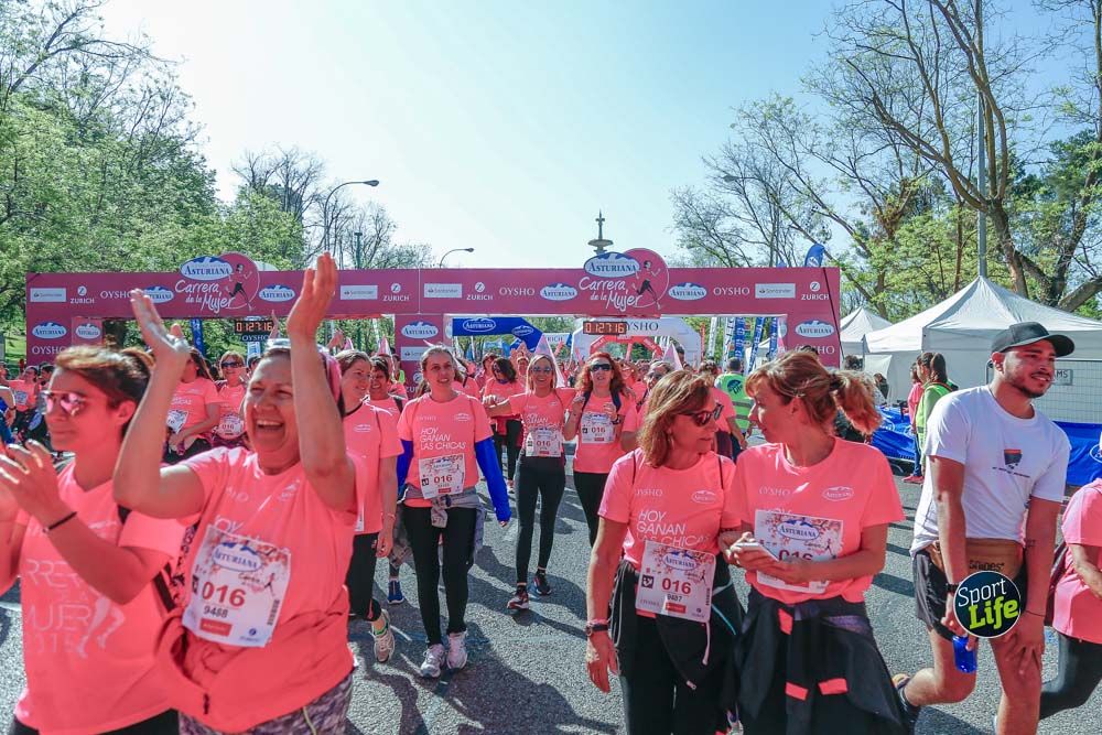 Carrera de la Mujer de Madrid 2018-19