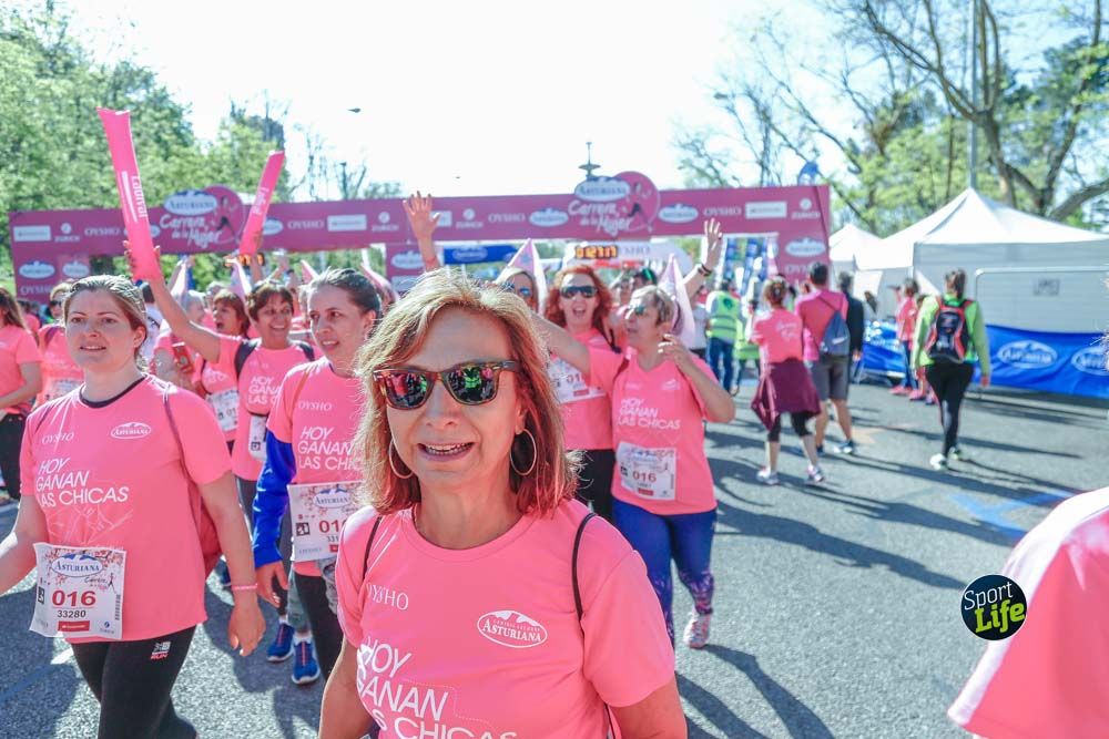 Carrera de la Mujer de Madrid 2018-19